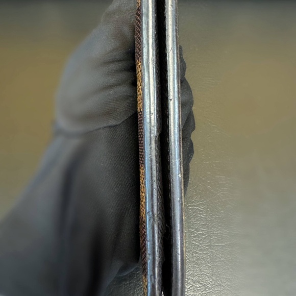 Louis Vuitton Chapman Brothers Rhino Brown Damier Ebene Pocket Organizer de Poch - Picture 7 of 10